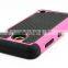 2015 perfect products wholesale price Defender football lines Heavy duty ballisticSilicone rubber Armor Case for Nokia 630/635