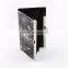 Luxury mini ladies clutch purse with metal closure