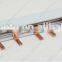 C45LE 1.2MM 40A 1P2P3P4P copper clad aluminum busbar