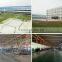 very large mining long distance bulk material handling system belt conveyor