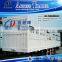 3 Axles 60ton Store House Bar Fence Truck Cargo Semi Trailer