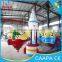 Amusement Kiddie Rides Mini Rotating Plane for sale