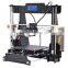 China new arrival 3D printer 3D printing machine with big printing size 210*210*210mm Full Acrylic 3D printer for ABS PLA PVA