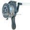 Hand operated/manual air-raid siren, portable signal siren