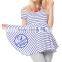 Custom 100% cotton jersey yarn dyed maternity clothing