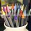 High Quality watercolor stick set,sets of 12/24/36/48/120 colors,woodless watercolor pencil set