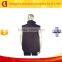 Sleeveless Black Adjustable Safety Vest for Construction