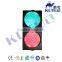 2016 new 200mm 12V led red and green traffic signal light