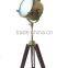 NAUTICAL CORNER Hollywood Theater Modern Tripod Floor Lamp Home Decor Searchligh