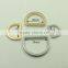 Wholesale zinc alloy black dring for 30mm webbing strap