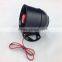 New 130db 6 Tones Re-programmable Voice sound Alarm Siren