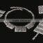 Top quality fashion turkish style silver plated ring Sahih 3517