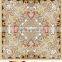 Silk charmuse square scarf digital printing