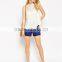 New Fashion Elegant White Lace Tops for Ladies