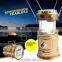outdoor plastic 6 LED camping lantern multifunction rechargeable solar LED camping light with mobile phone charger                        
                                                Quality Choice
                                                     