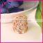 2015 jewelry China Factory wholesale wedding rings cheap engagement rings by factory