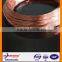 Copper coated mild steel welding wire/colored copper wire/brazing wire