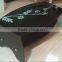 high quality easy to operation glass uv led flatbed printer