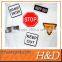 High quality Road safety aluminium traffic metal sign