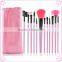 Shenzhen factory zoreya makeup brush set,private label brush set