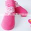 dimond heart pinking socks