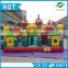 Crazy Penguin Large Inflatable playland bounce house, outdoor children inflatable playground,inflatable caroon park