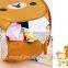 polyester small mesh laundry bags laundry basket for dirty clothes and reused for household