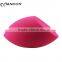 Makeup products multi function red olive shaped sponge