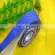 Low Price Wholesale PP ribbon 0.86'' inch 22MM wide blue webbing polypropylene braid