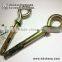 with zinc plated eye bolt sleeve anchor made in china