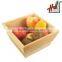 Personalized wood boxes for fruit vegetables HCGB8077