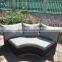 L SHAPED RATTAN OUTDOOR FURNITURE