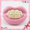2015 Partypro pacifiers pink color ABS high quality silicone baby pacifier unique pacifiers funny soother pacifier