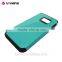 IVYMAX BEST SELLER DUAL LAYER PROTECTIVE CASE HYBRID BUMPER FOR SAMSUNG GALAXY S7 CELL PHONE CASE