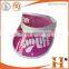 100% Acrylic sun visor caps rubber band adjust hats
