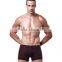 Sexy Mature Men See Through Underwear Tight Underwear Boxer Briefs for Boy