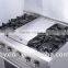 Hyxion 110v electric range 4 burner gas wok range