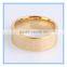7mm Tone Spanish The Holy Bible Prayer Cross Stainless Steel Rings Golden Jewelry