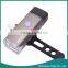 5W LED IPX-4 Waterproof USB Charging 4 Modes LED Bike Headlight Gray