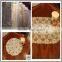 gold PVC Lace doilies