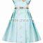 Latest long washable flower girl dress backless red taffeta flower girl dress yarn dyed OEM/ODM girl dress