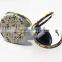 2015 Fashion small round shape tin mirror,MB119