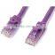 good quality 23AWG Twisted 4 Pair Multicolo cat5e patch leads