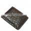 Crocodile leather money clip wallet SCW-004