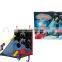 latest shooting gun play game set,boys sport basketball toys,outdoor fun infrared item.