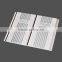 plastic false ceiling fire resistant decorative acoustical ceiling tile in turky