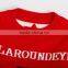(sweater NO.4) red 18m-6y baby boy cartoon letters embroidery sweaters winter clothes boys tops winter wear