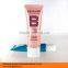 Oval Plastic Whitening Sunscreen Cream Packaging Tube