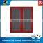 wooden color aluminium window