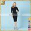 China clothing suppliers fashion blue long sleeve bodycon women dress                        
                                                                Most Popular